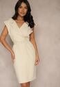 Rochie Dellanise Bej