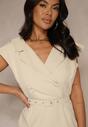 Rochie Dellanise Bej