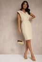 Rochie Dellanise Bej
