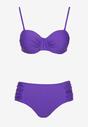 Costum de baie bikini Vintelle Mov