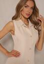 Rochie Rediure Bej