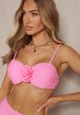 Costum de baie bikini Tenionea Roz deschis