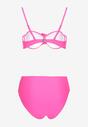 Costum de baie bikini Tenionea Roz