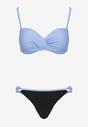 Costum de baie bikini Sepiana Albastru deschis
