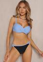 Costum de baie bikini Sepiana Albastru deschis
