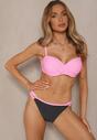 Costum de baie bikini Sepiana Roz deschis