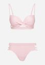Costum de baie bikini Kinessa Roz deschis