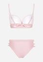 Costum de baie bikini Kinessa Roz deschis