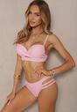 Costum de baie bikini Kinessa Roz deschis