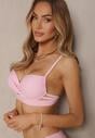 Costum de baie bikini Kinessa Roz deschis