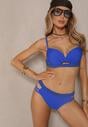 Costum de baie bikini Kinessa Albastru