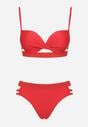 Costum de baie bikini Kinessa Roșu