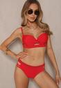 Costum de baie bikini Kinessa Roșu