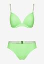 Costum de baie bikini Tenumela Verde deschis