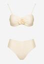 Costum de baie bikini Tenionea Bej
