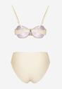 Costum de baie bikini Tenionea Bej