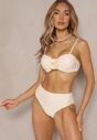 Costum de baie bikini Tenionea Bej