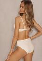 Costum de baie bikini Tenionea Bej