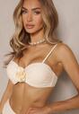 Costum de baie bikini Tenionea Bej