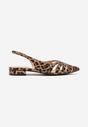 Sandale Tenosea Imprimeu leopard