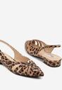 Sandale Tenosea Imprimeu leopard