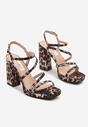 Sandale Demelle Imprimeu leopard