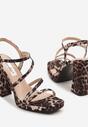 Sandale Demelle Imprimeu leopard