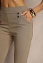 Pantaloni Redillia Bej închis