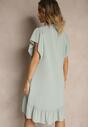 Rochie Tenelora Verde deschis