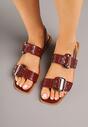 Sandale Tenandra Bordo