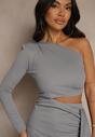 Rochie Felitria Gri