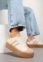 Sneakers Felainora Bej