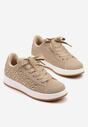 Sneakers Feloriela Bej închis