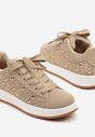 Sneakers Feloriela Bej închis