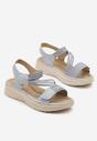 Sandale Iffaralle Albastru deschis