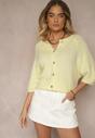 Cardigan Iffarisse Galben