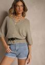 Cardigan Iffarisse Bej