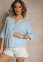 Cardigan Iffarisse Albastru deschis