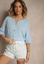 Cardigan Iffarisse Albastru deschis