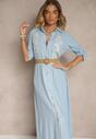 Rochie Sadoreme Albastru deschis