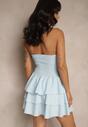 Rochie Marosea Albastru deschis