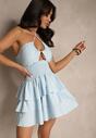 Rochie Marosea Albastru deschis