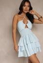 Rochie Marosea Albastru deschis