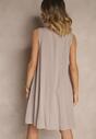 Rochie Folaisa Gri deschis