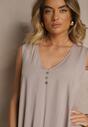 Rochie Folaisa Gri deschis