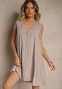 Rochie Folaisa Gri deschis