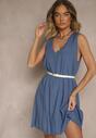 Rochie Folaisa Albastră