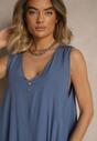 Rochie Folaisa Albastră