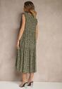 Rochie Iffilara Verde închis