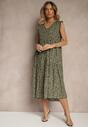 Rochie Iffilara Verde închis